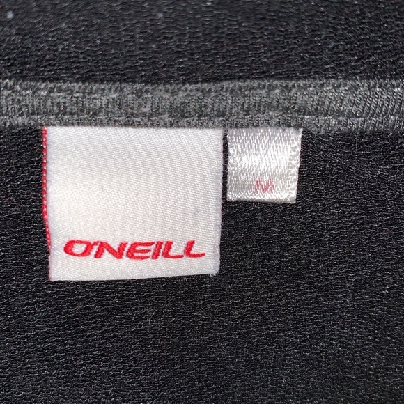 O’Neill 1/4 Zip Hoodie (very long) Size M - Picture 5 of 5